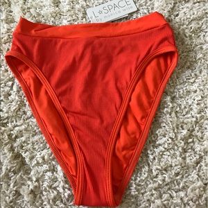 Lspace by Monica Wise Ridin high Frenchie bottom!